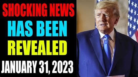 BIG ALARM!! SHOCKING NEWS HAS BEEN REVEALED UPDATE AS OF JANUARY 31 ...