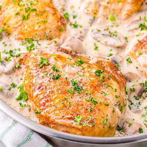 Chicken Fricassee Recipe Mom On Timeout