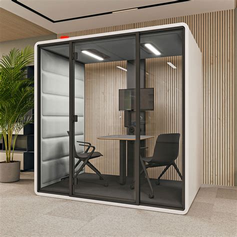 Hushfree M Acoustic Booth Haworth Europe