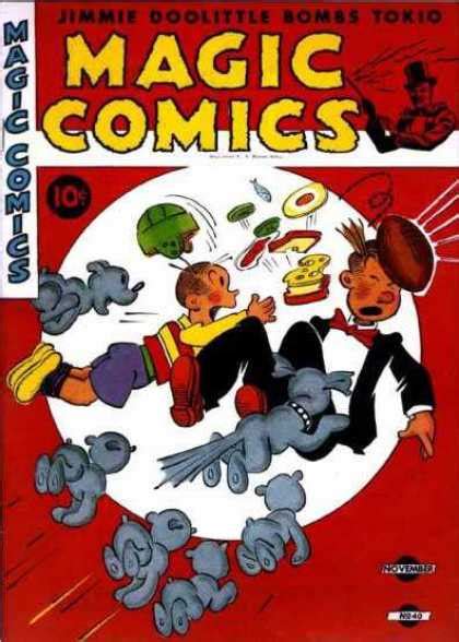 Magic Comics Covers