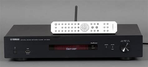 Сетевой плеер yamaha np s303