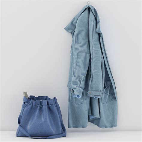 Jacket Bag 3d Obj