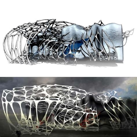 Voronoi Architecture | Parametric House