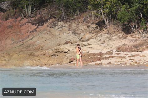 Emma Watson Breasts And Bikini On Carribean Holiday Aznude