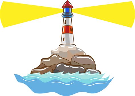 Lighthouse Png Graphic Clipart Design 19806316 PNG