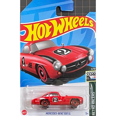 Hot Wheels C Mercedes Benz Sl Sl