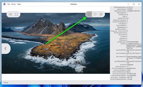 Photo EXIF Metadata