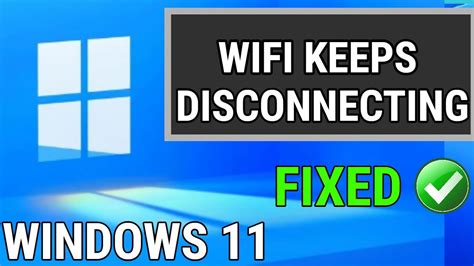 How To Fix Wifi Keeps Disconnecting On Windows Youtube