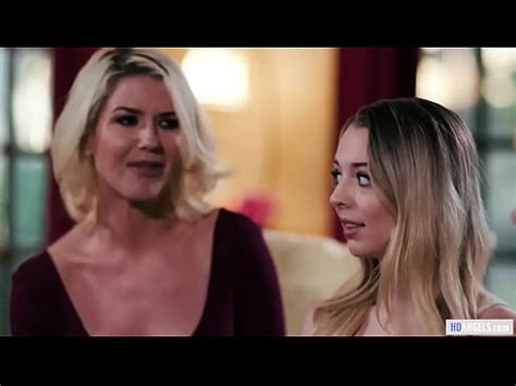 Mischievous Blonde Gets Both Of Her Stepmoms Attention XVIDEOS