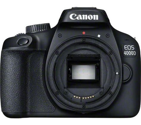 CANON EOS 4000D DSLR Camera Reviews