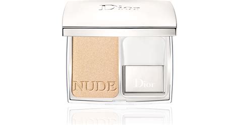 Diorskin Nude Shimmer Powder Compact Пудра с эффектом мгновенного сияния Dior Malva Parfume Ua