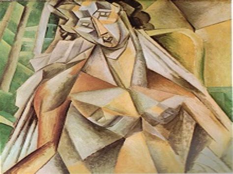 Pablo Picasso Nude In An Armchair Seated Woman Etsy