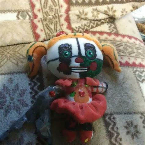 Custom Scrap Baby Plush Five Nights At Freddy S Amino