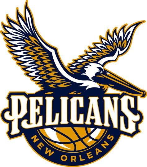 Nba Logo New Orleans Pelicans New Orleans Pelicans Svg Vector New