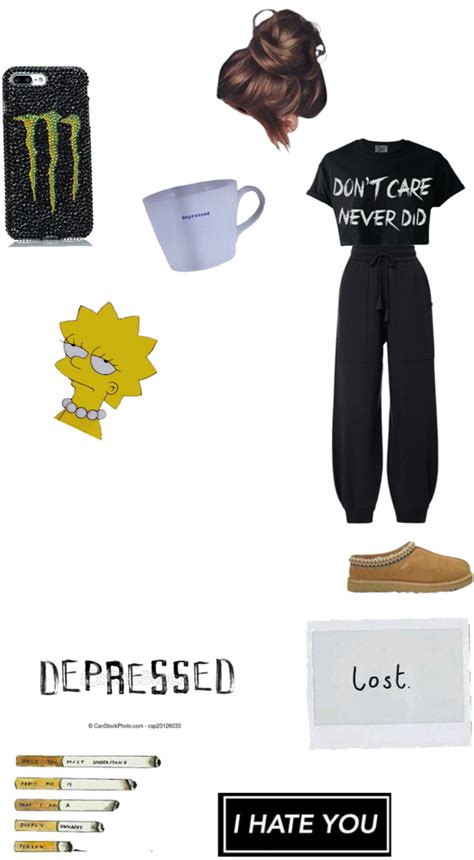 depressed Outfit | ShopLook