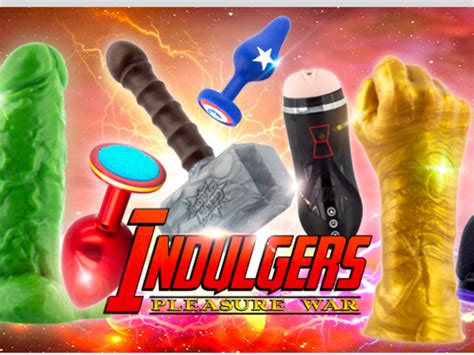 Behold An Australian Company Has Created An Avengers Inspired Sex Toy Collection Indulgers