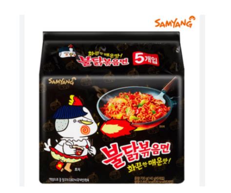 มามาเกาหล บลดก แพก g x 불닭볶음면멀티 삼양 Samyang Buldak Hot Chicken Ramen x pack พรอมสง
