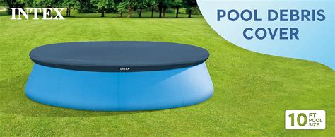 Intex 10 Easy Set Above Ground Swimming Pool Vinyl Round