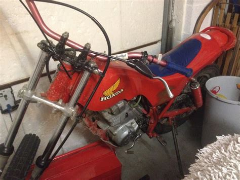 Honda Rs 200 Trial