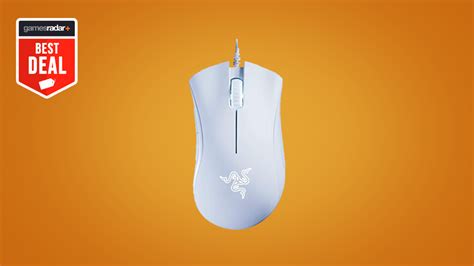 Razer Deathadder Essential White Gaming Mouse 6400dpi Officially