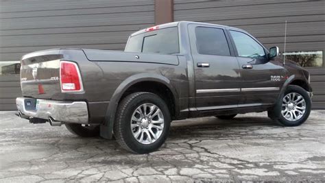 Test Drive 2015 Ram 1500 Laramie Ecodiesel The Daily Drive