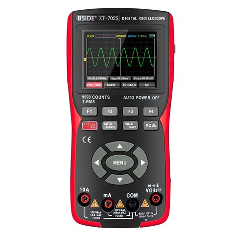 Bside Multimetro Digitale Oscilloscope Portatile 9999 Con Schermo A Colori Per Misurazione