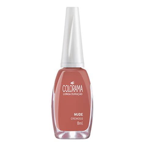 Esmalte Colorama Cremoso Nude Sof Cosm Ticos