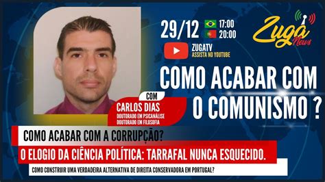 Zuga News Convidado De Hoje Professor Carlos Dias Prof