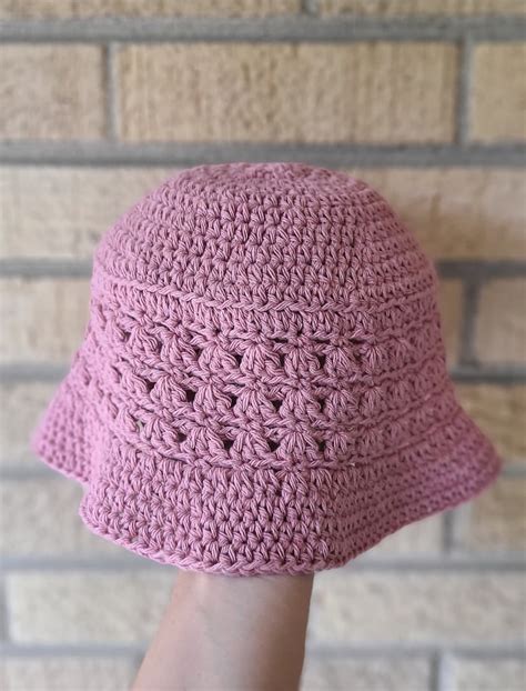 Crochet Pattern Bucket Hat Crochet Bucket Hat Pattern Bucket Hat ...