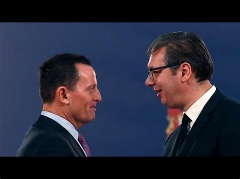 Grenell Po Punon T Fuqizoj Serbin Godet Eksperti Do Sulmoj