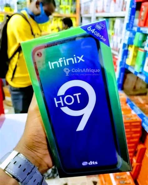 Téléphones Tablettes Infinix Hot go neufs et occasions au Togo CoinAfrique Togo