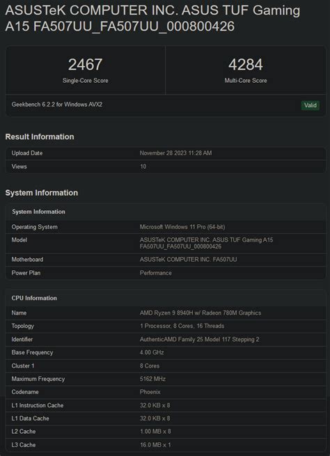 Amd Ryzen H Makes Geekbench Debut With Radeon M Igpu