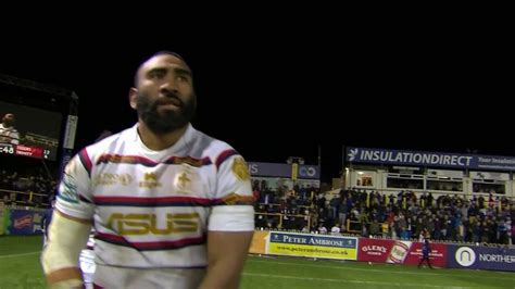 Samisoni Langi fights back for Wakefield Trinity | Video | Watch TV ...