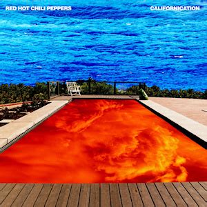 RED HOT CHILI PEPPERS Californication Album
