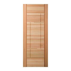 Folha De Porta Maciça 210x62cm Eucalipto Pm92 Moderne Cruzeiro Portas Nude Leroy Merlin