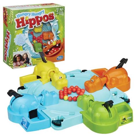 Hungry Hungry Hippos Game - Entertainment Earth