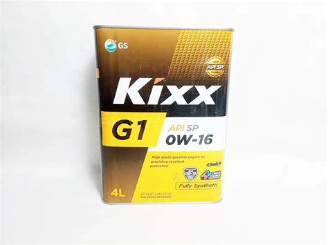 Buy Kixx API SN 0W 16 Engine Oil Litre 4 In Pakistan PakWheels