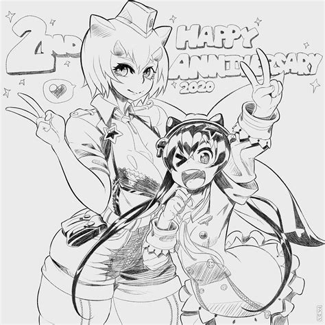 Mona Davi Nd Anniversary By Ilikecookies Hentai Foundry