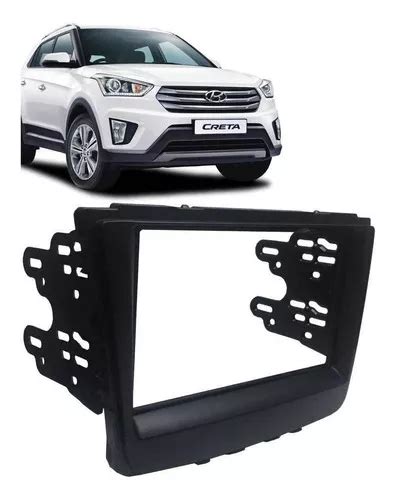 Marco De Panel De Dvd Din Negro Para Hyundai Creta Mercadolibre