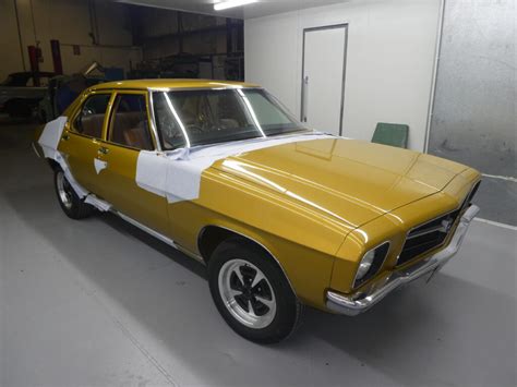 1973 Holden Hq Kingswood Sedan Auto Restorations Ltd Classic Car