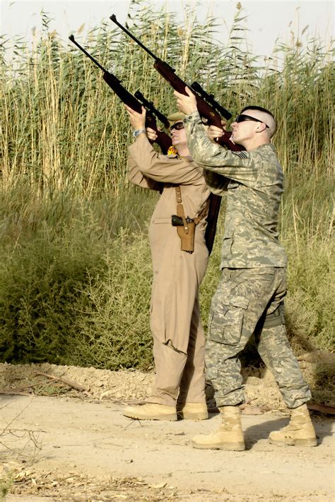 BASH Airmen Keep Wildlife Away From Runways Planes Air Force