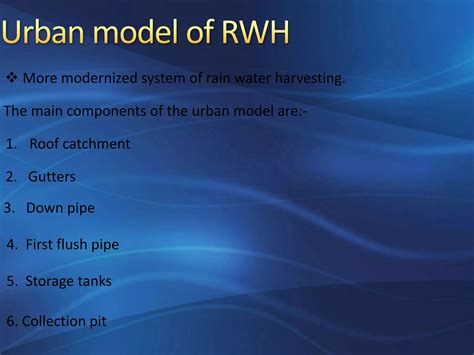 Rain Water Harvesting Ppt 10