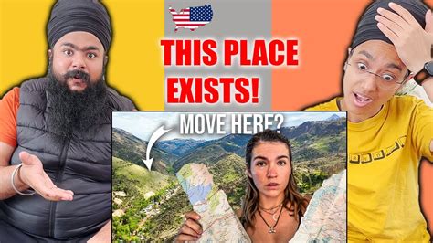 Indian Couple In Uk React On I Visited The Most Remote Town In The Usa Outside Of Alaska Youtube