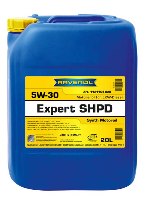 Ravenol Expert Shpd W Litri