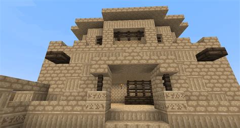 Desert Village Minecraft Project