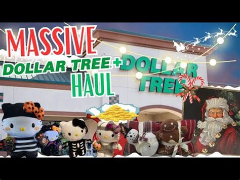 All New Huge Dollar Tree Plus Christmas All Of The Hottest Finds