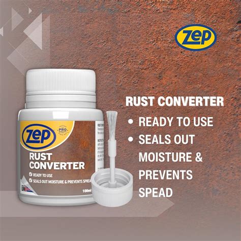 Zep Rust Converter and Neutraliser 100ml