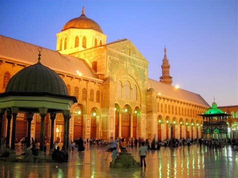 The Great Mosque of The World: The Umayyad Mosque, Damascus Syria