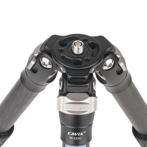 Штатив Карбоновый Настольный Cavix W-222D0C с головой. Цена 5 365 грн ...