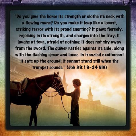 Do You Give The Horse His Strength Secretariat at Luca Barrow blog